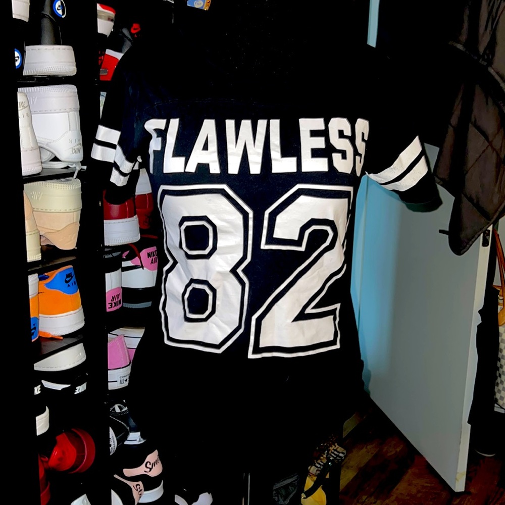On Fire: FLAWLESS 82 Tee Shirt